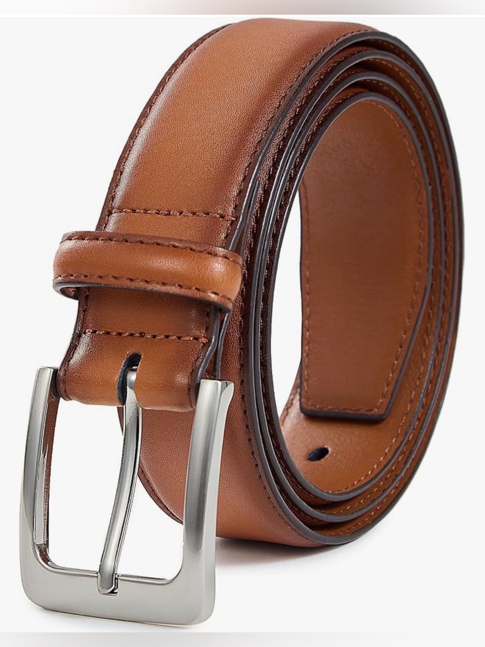 NWT VATAN Men's Genuine Leather Dress Belt